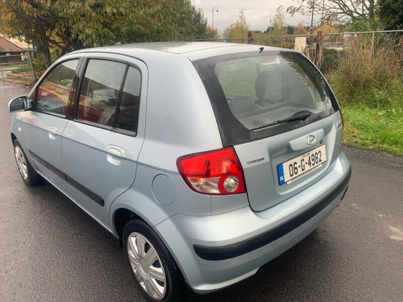 Hyndai Getz with 6 months Tax no Nct