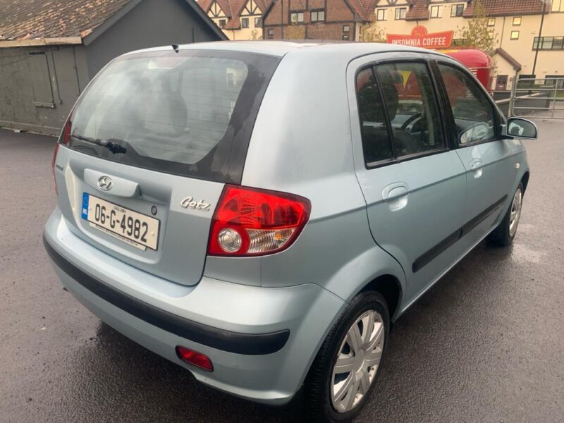 Hyndai Getz with 6 months Tax no Nct