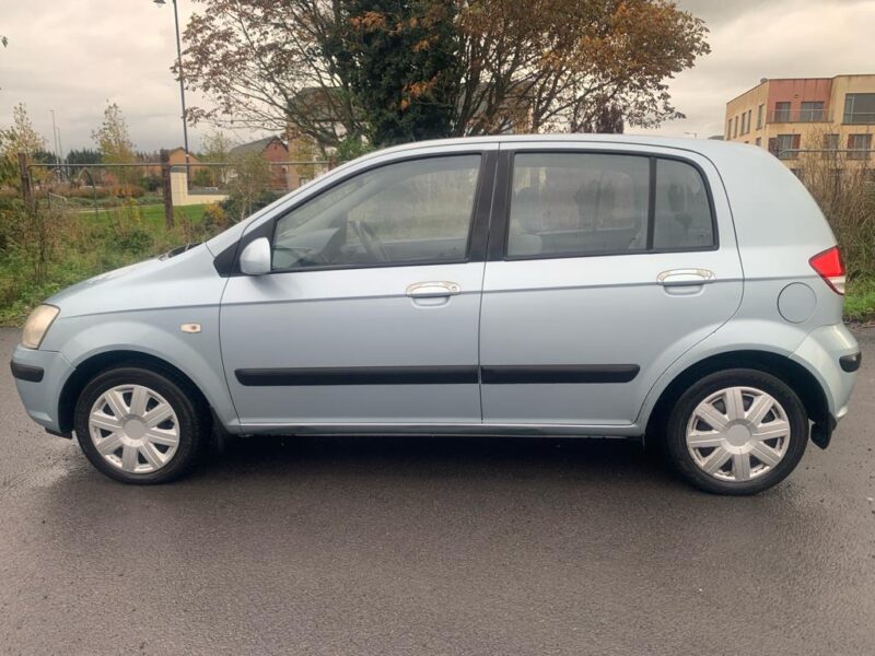 Hyndai Getz with 6 months Tax no Nct
