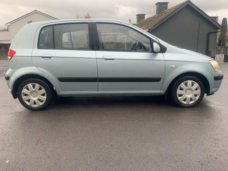 Hyndai Getz with 6 months Tax no Nct
