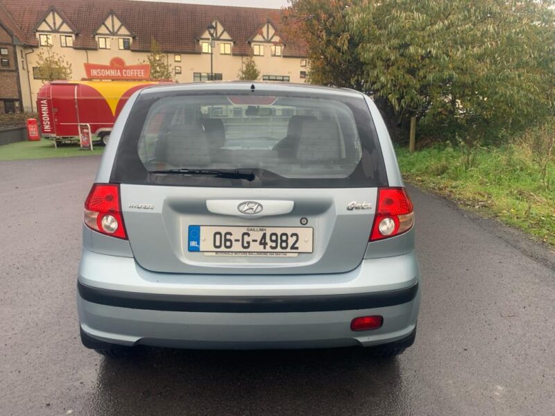 Hyndai Getz with 6 months Tax no Nct