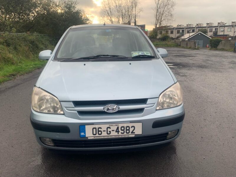 Hyndai Getz with 6 months Tax no Nct