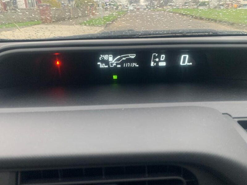 Toyota Aqua 2016 with low mileage and Brand new NCT