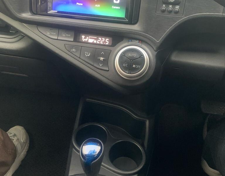 Toyota Aqua 2016 with low mileage and Brand new NCT