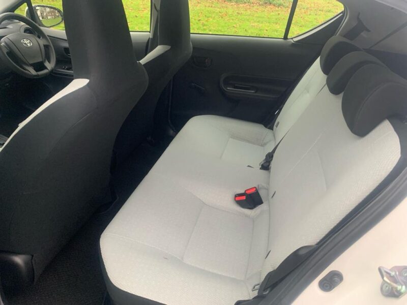 Toyota Aqua 2016 with low mileage and Brand new NCT