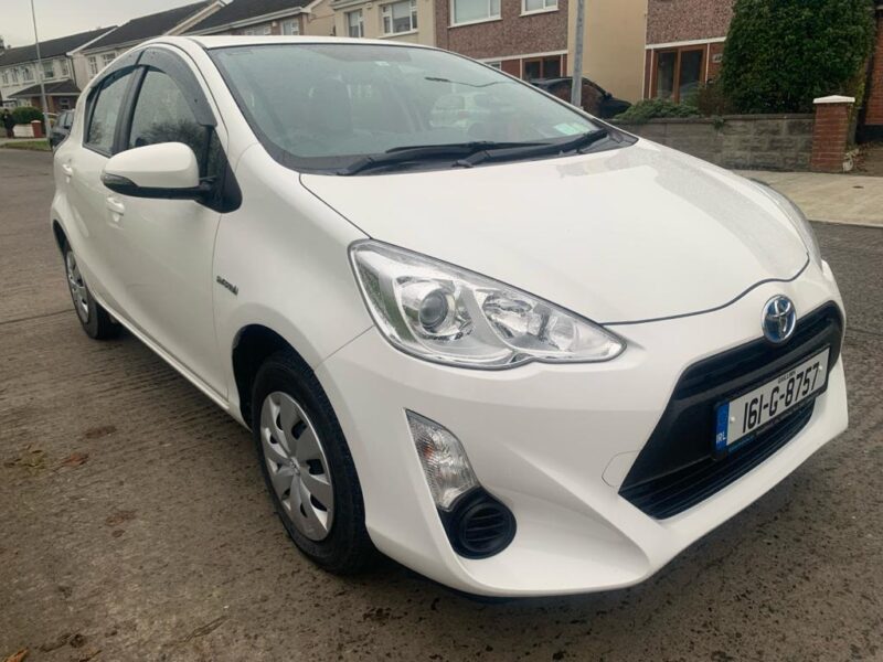Toyota Aqua 2016 with low mileage and Brand new NCT