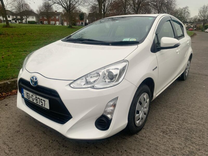 Toyota Aqua 2016 with low mileage and Brand new NCT