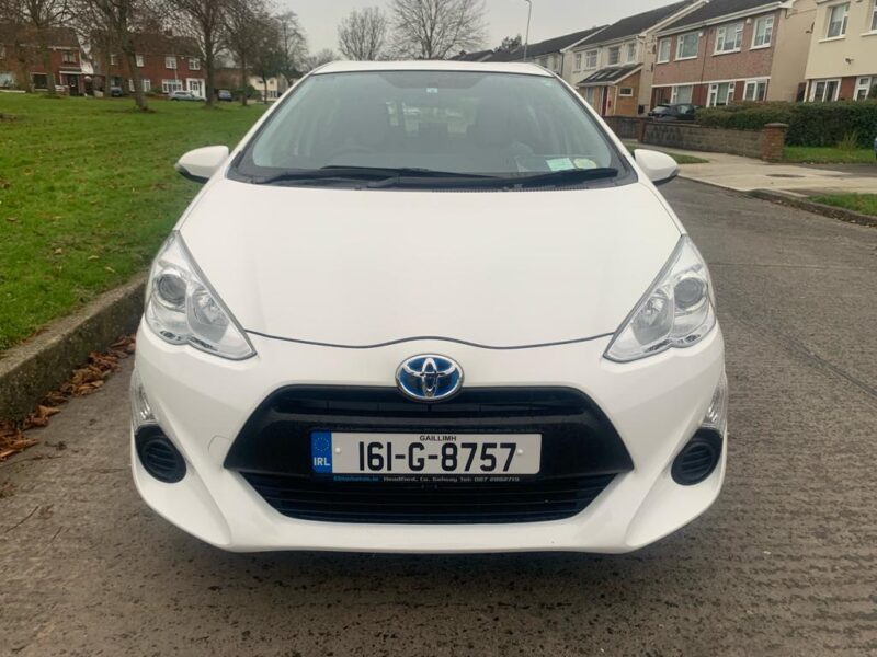 Toyota Aqua 2016 with low mileage and Brand new NCT