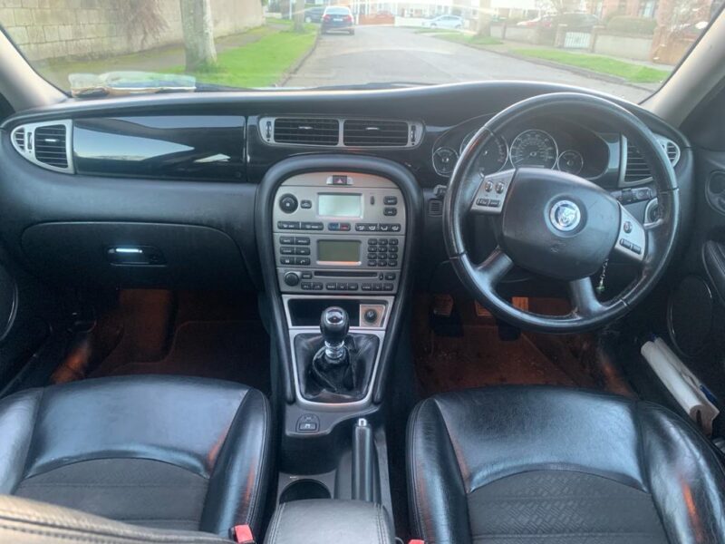 2009 Jaguar X-type with Brand new NCT