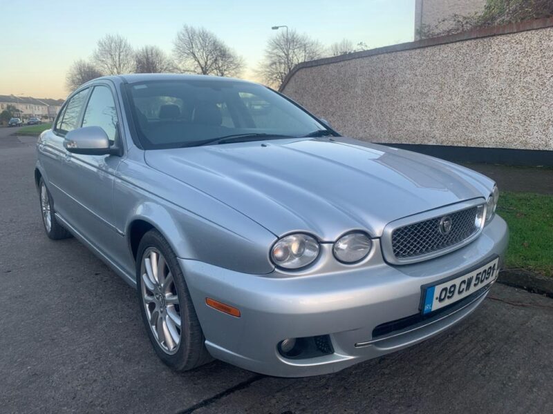 2009 Jaguar X-type with Brand new NCT