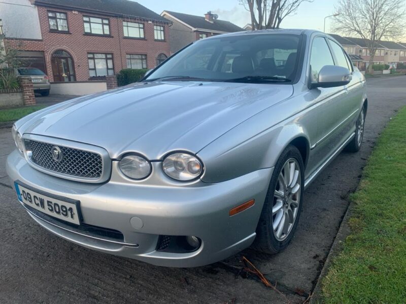 2009 Jaguar X-type with Brand new NCT