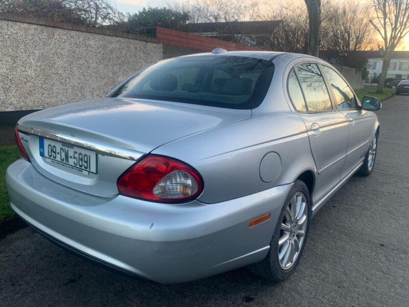 2009 Jaguar X-type with Brand new NCT