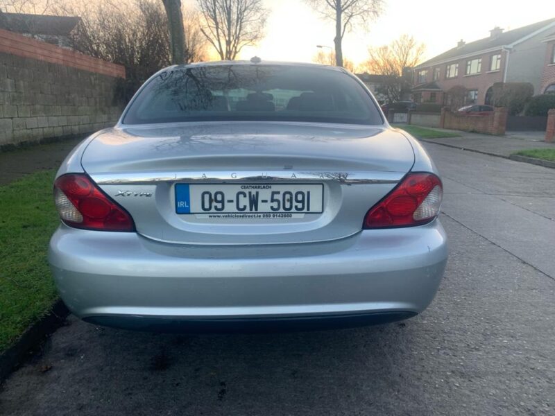 2009 Jaguar X-type with Brand new NCT