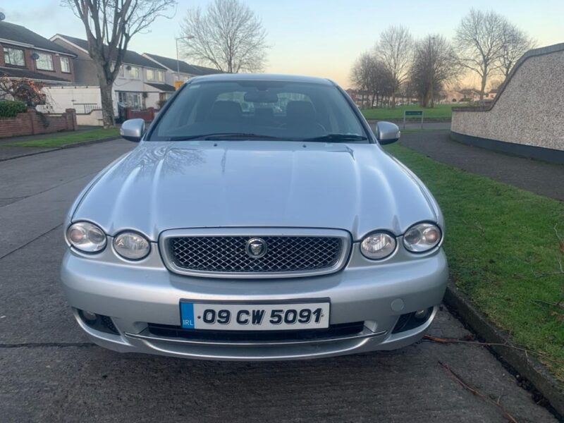 2009 Jaguar X-type with Brand new NCT