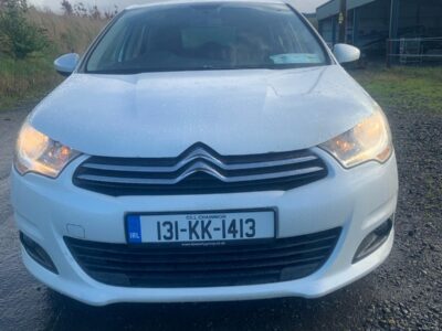 2013 Citron C4 1.6 HDI Diesel with Brand new Nct