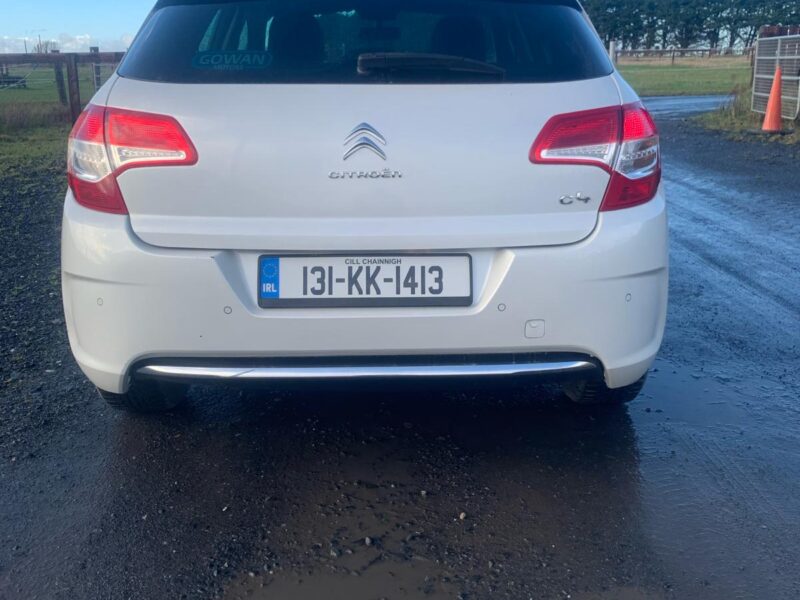 2013 Citron C4 1.6 HDI Diesel with Brand new Nct