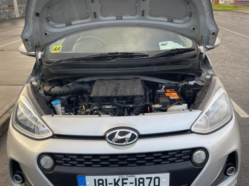 Hyndai i10 Deluxe Automatic in excellent condition with Nct till February 2026 and Taxed till 2025