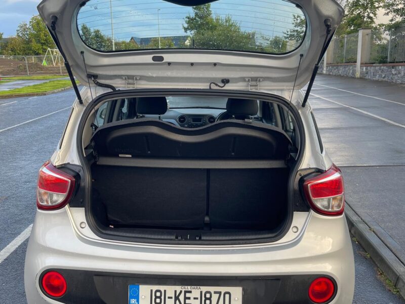 Hyndai i10 Deluxe Automatic in excellent condition with Nct till February 2026 and Taxed till 2025