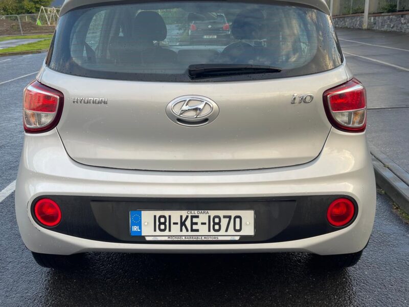 Hyndai i10 Deluxe Automatic in excellent condition with Nct till February 2026 and Taxed till 2025