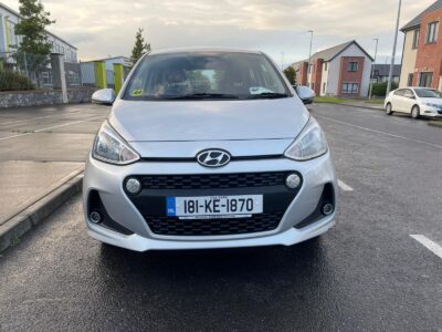 Hyndai i10 Deluxe Automatic in excellent condition with Nct till February 2026 and Taxed till 2025