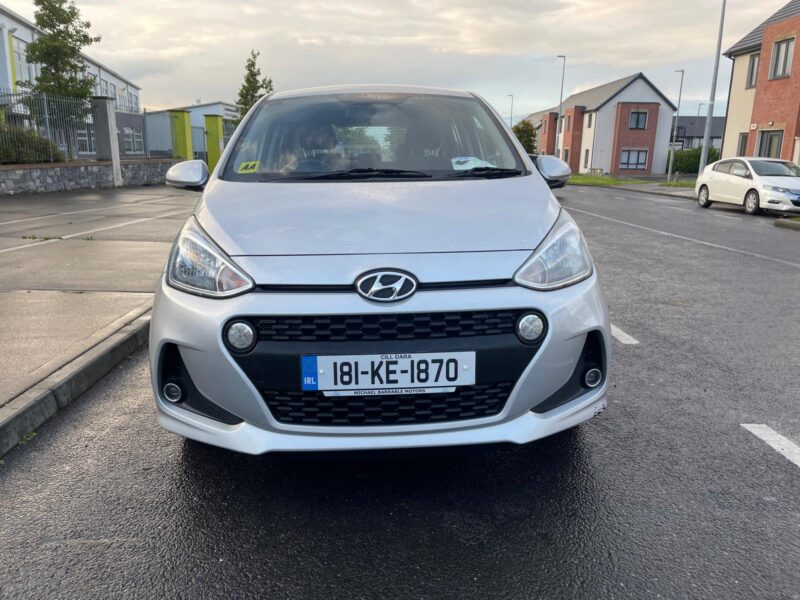 Hyndai i10 Deluxe Automatic in excellent condition with Nct till February 2026 and Taxed till 2025