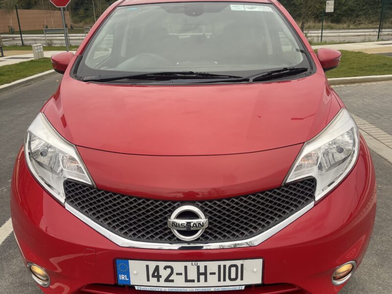 2014 Nissan Note