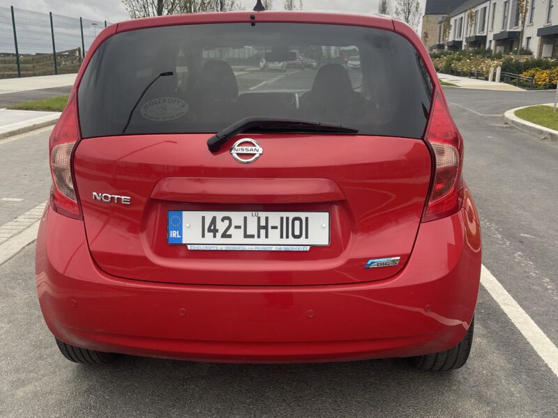 2014 Nissan Note