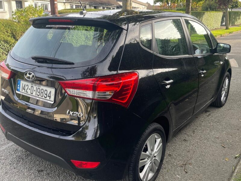 Hyndai ix20 Automatic with Tiny Mileage and brand new Nct. ( DEPOSIT TAKEN)