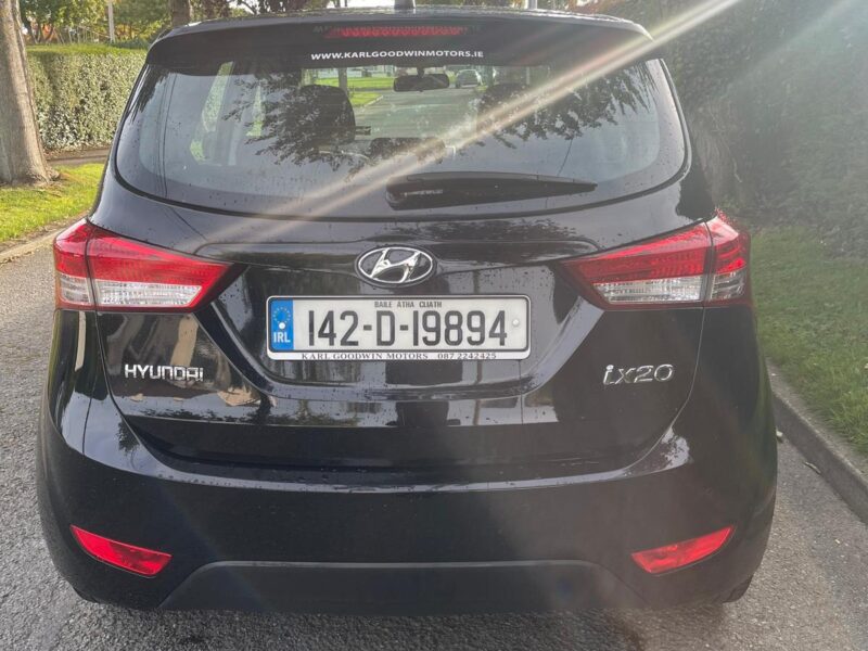 Hyndai ix20 Automatic with Tiny Mileage and brand new Nct. ( DEPOSIT TAKEN)