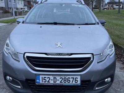 2015 Peugeot 2008 with long nct