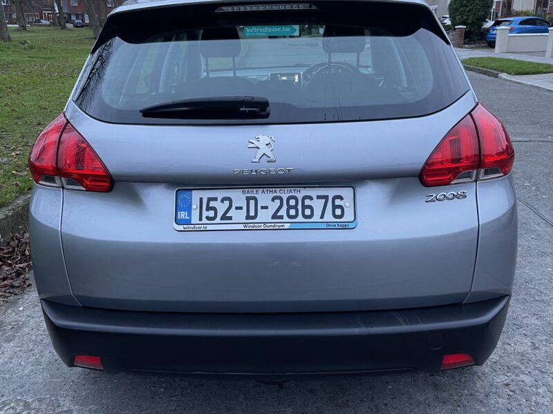 2015 Peugeot 2008 with long nct