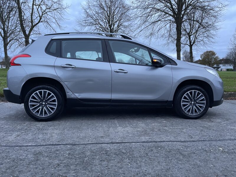2015 Peugeot 2008 with long nct