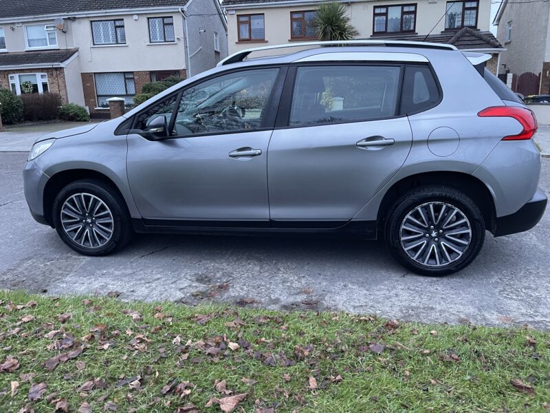 2015 Peugeot 2008 with long nct