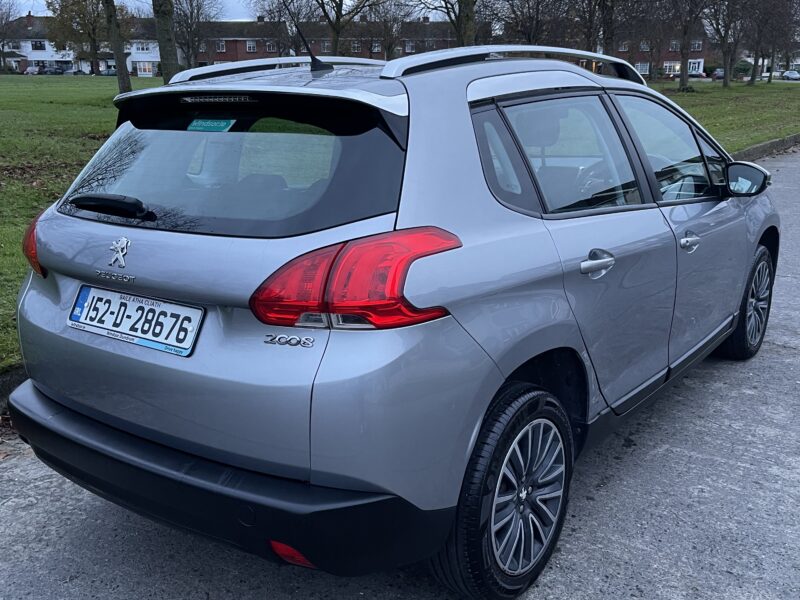 2015 Peugeot 2008 with long nct