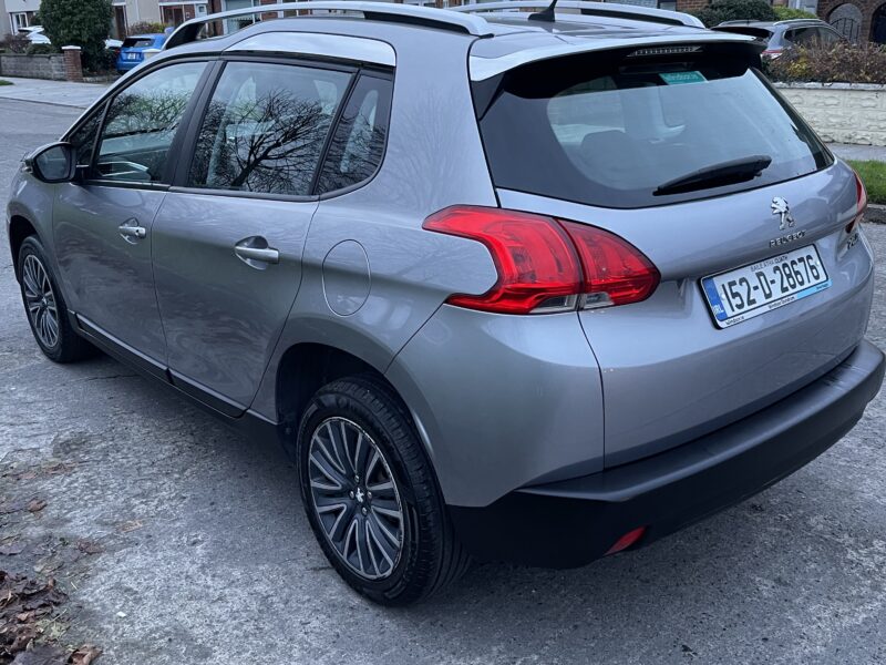 2015 Peugeot 2008 with long nct