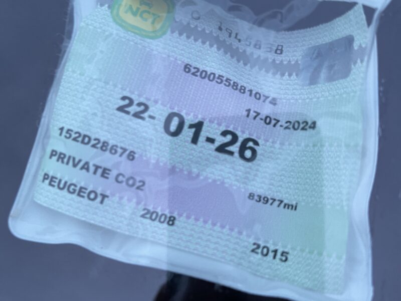 2015 Peugeot 2008 with long nct