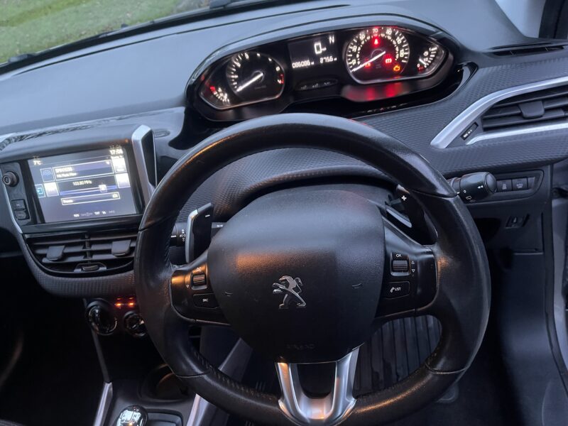 2015 Peugeot 2008 with long nct