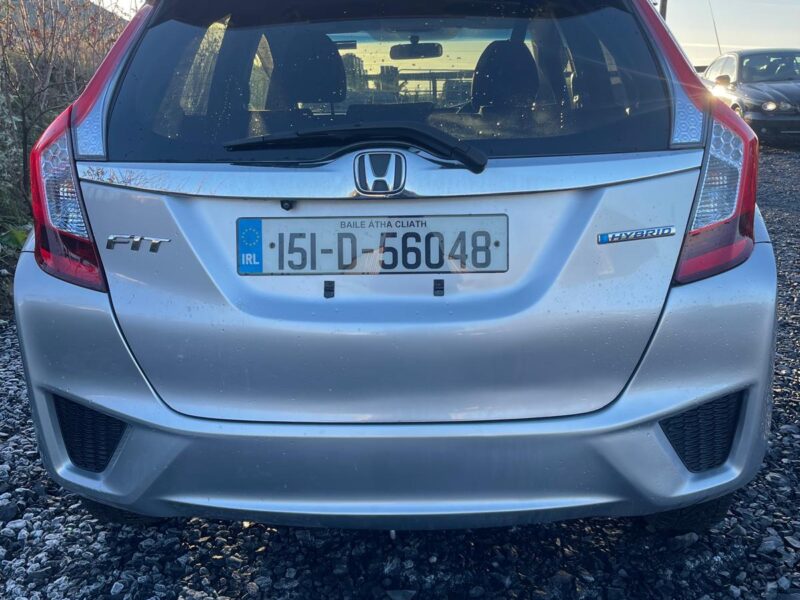 Stunning Honda Fit Hybrid Automatic. Top spec model with Brand New Nct