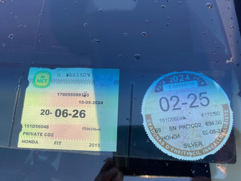 Stunning Honda Fit Hybrid Automatic. Top spec model with Brand New Nct