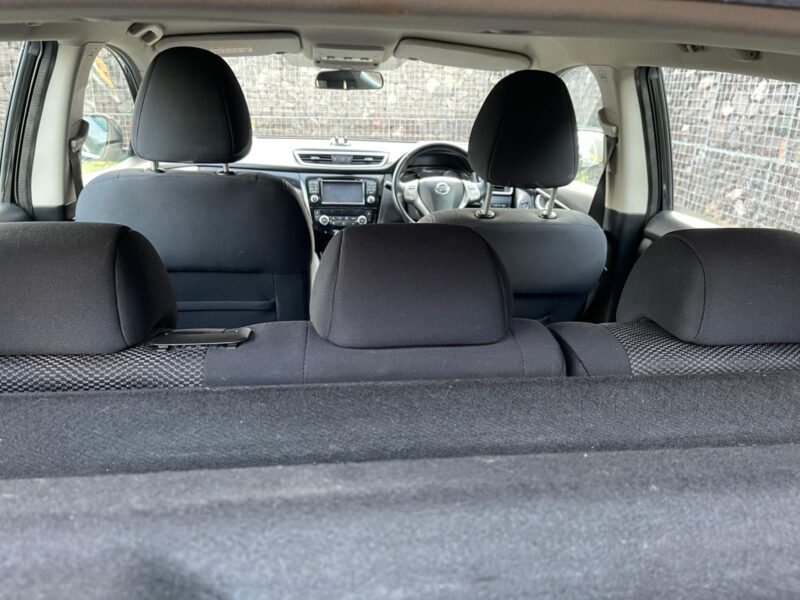 Excellent 2015 Nissan Qashqai top spec model with Nct and low mileage