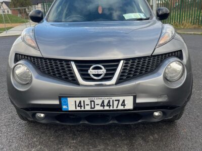 Nissan Juke 1.5 Dci N-TECH Top Spec model with new NCT