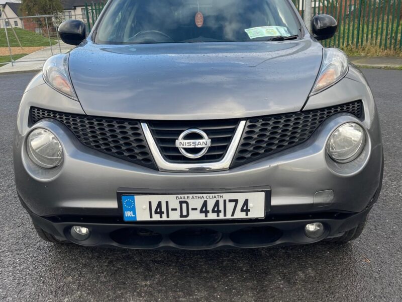 Nissan Juke 1.5 Dci N-TECH Top Spec model with new NCT