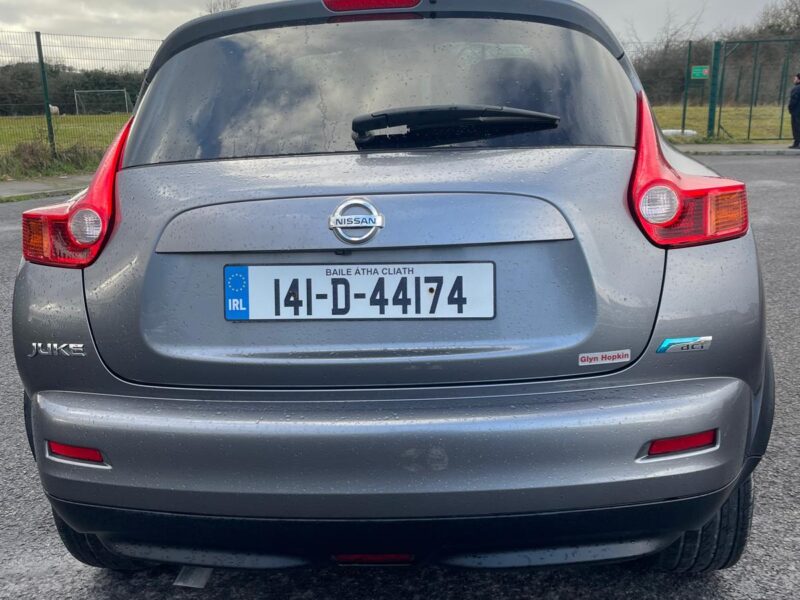 Nissan Juke 1.5 Dci N-TECH Top Spec model with new NCT