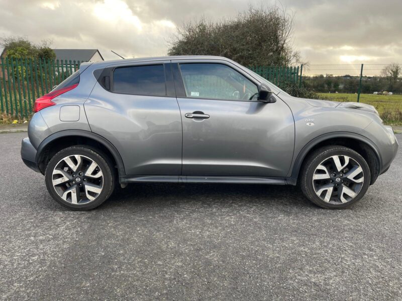 Nissan Juke 1.5 Dci N-TECH Top Spec model with new NCT