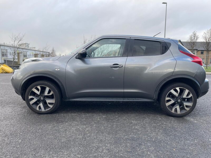 Nissan Juke 1.5 Dci N-TECH Top Spec model with new NCT