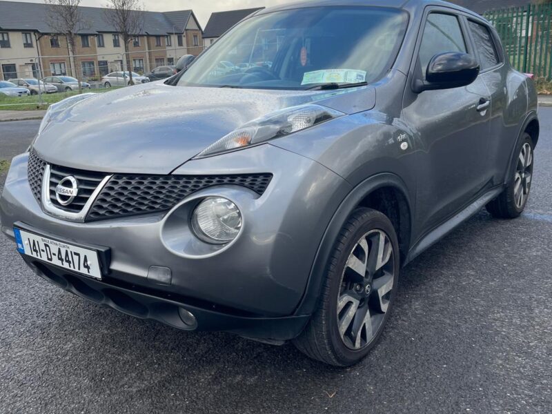 Nissan Juke 1.5 Dci N-TECH Top Spec model with new NCT