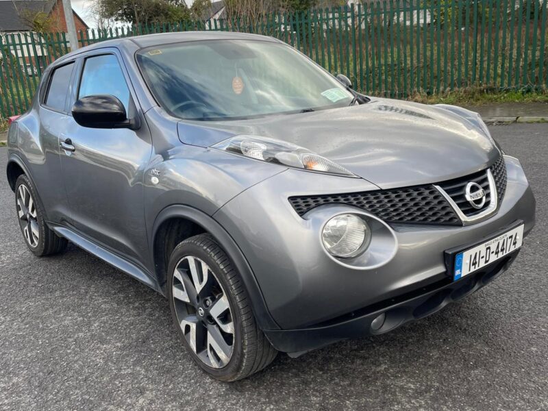 Nissan Juke 1.5 Dci N-TECH Top Spec model with new NCT