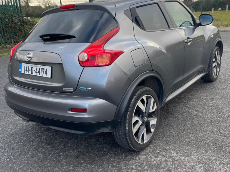 Nissan Juke 1.5 Dci N-TECH Top Spec model with new NCT
