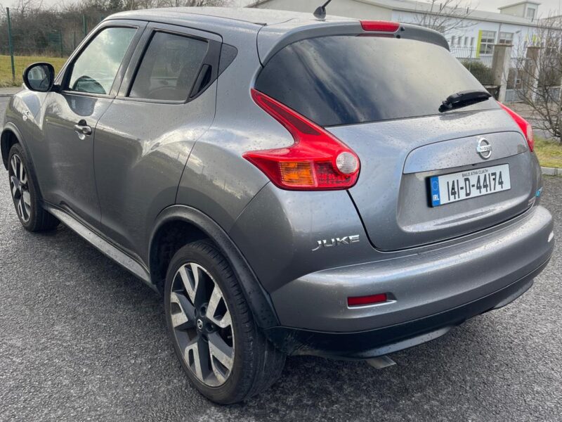Nissan Juke 1.5 Dci N-TECH Top Spec model with new NCT
