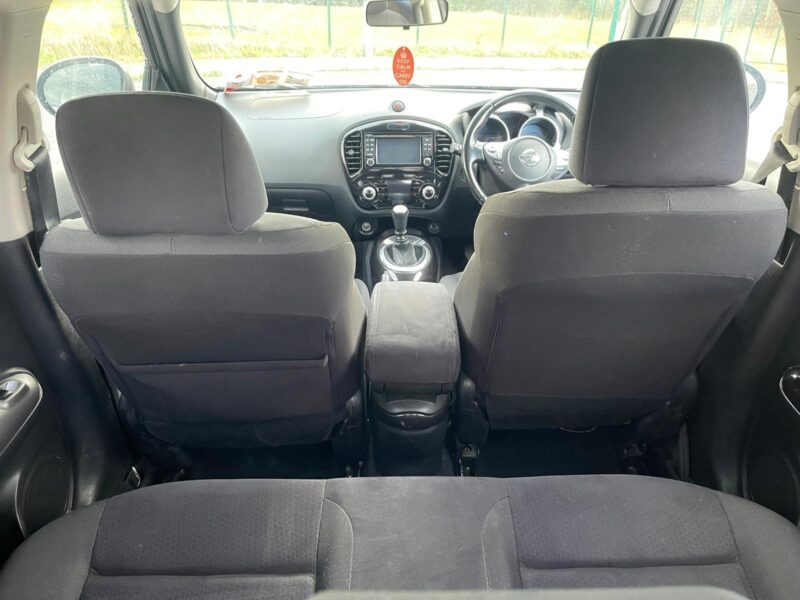 Nissan Juke 1.5 Dci N-TECH Top Spec model with new NCT